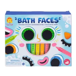 Kit dibujar caras para baño Bath Faces - Tiger Tribe