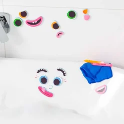 Kit dibujar caras para baño Bath Faces - Tiger Tribe