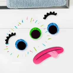 Kit dibujar caras para baño Bath Faces - Tiger Tribe