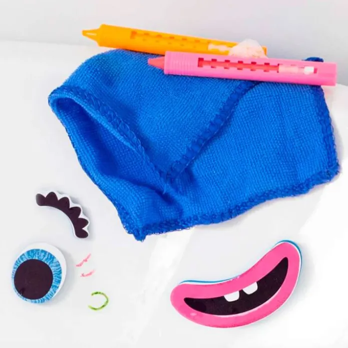 Kit dibujar caras para baño Bath Faces - Tiger Tribe