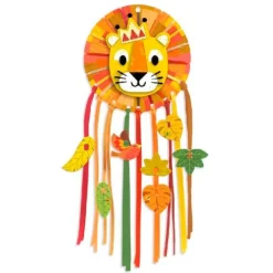 Kit DIY Atrapasueños Leoncito - Djeco