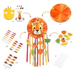 Kit DIY Atrapasueños Leoncito - Djeco