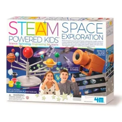 Kit exploración del espacio - STEAM Powered Kids - 4M