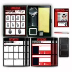 Kit investigación detective forense - KidzLabs - 4M