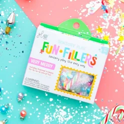Kit jarra sensorial con luces Bola de nieve Navidad - GloPals