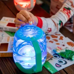 Kit jarra sensorial con luces Zoo de animales - GloPals