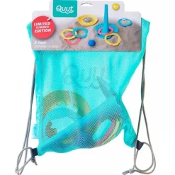 Kit mochila de playa con set de aros y pelota Ringo, Triplet y molde - Quut
