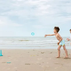 Kit mochila de playa con set de aros y pelota Ringo, Triplet y molde - Quut