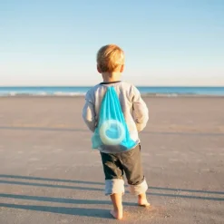 Kit mochila de playa con set de aros y pelota Ringo, Triplet y molde - Quut