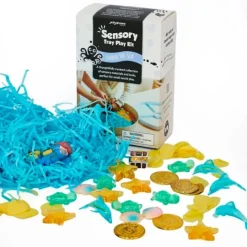 Kit para bandejas sensoriales Bajo el Mar - Jellystone