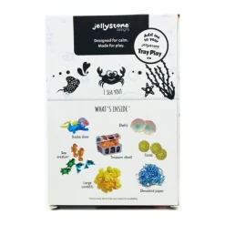 Kit para bandejas sensoriales Bajo el Mar - Jellystone