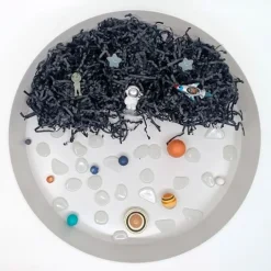 Kit para bandejas sensoriales Galaxia - Jellystone