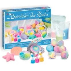Kit para bombas de baño efervescentes - SentoSphère