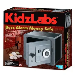 Kit para construir una caja fuerte con alarma - KidzLabs - 4M