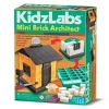 Kit para construir una casita-hucha con ladrillos - KidzLabs - 4M