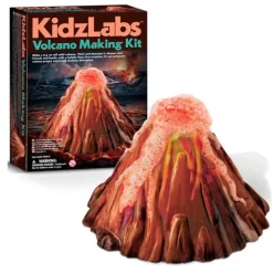 Kit para construir un volcán - KidzLabs - 4M