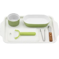 Kit para cortar y pelar fruta - Montessori
