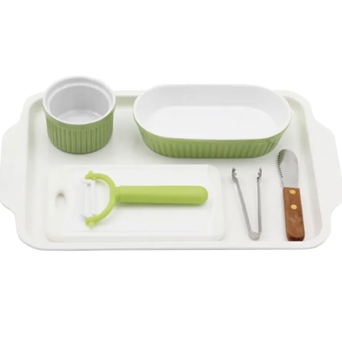 Kit para cortar y pelar fruta - Montessori