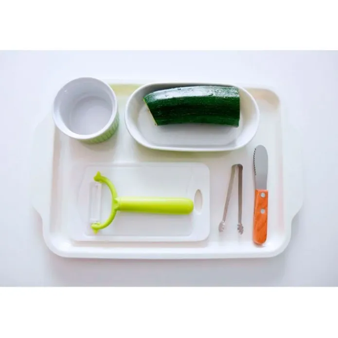 Kit para cortar y pelar fruta - Montessori
