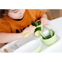 Kit para cortar y pelar fruta - Montessori