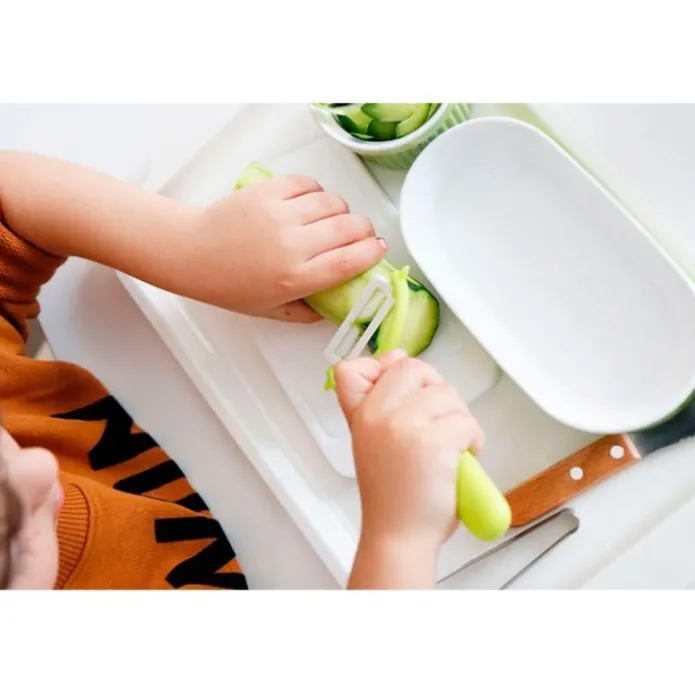 Kit para cortar y pelar fruta - Montessori