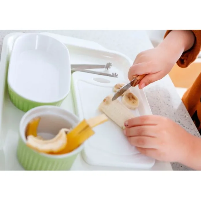 Kit para cortar y pelar fruta - Montessori