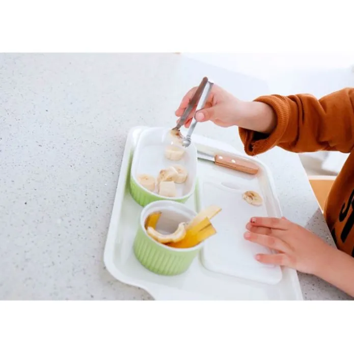 Kit para cortar y pelar fruta - Montessori