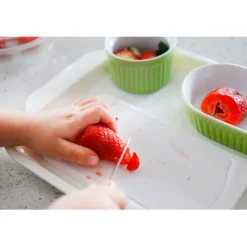 Kit para cortar y pelar fruta - Montessori
