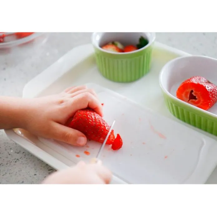 Kit para cortar y pelar fruta - Montessori