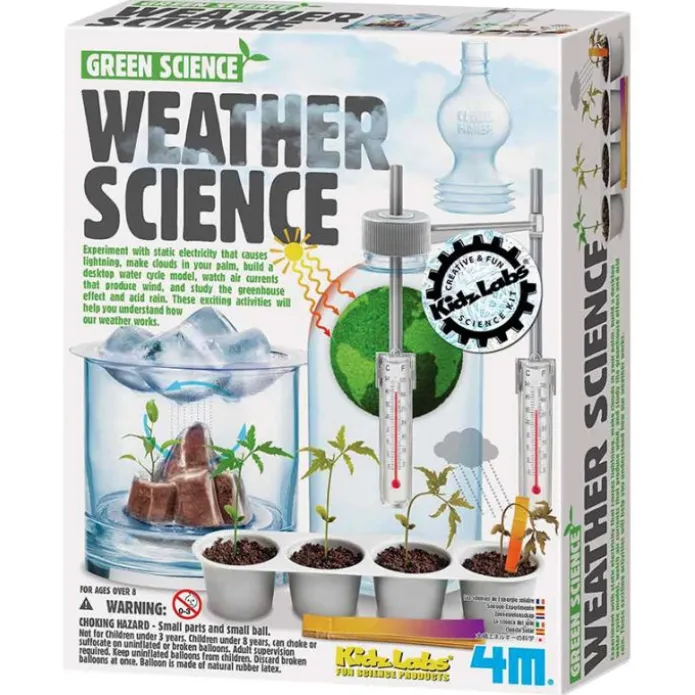 Kit para el clima Weather Science - Green Science - 4M