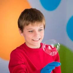 Kit para experimentar con pompas o burbujas de jabón mágicas Bubulub