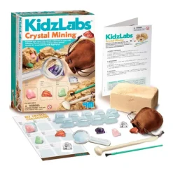 Kit para extraer minerales - KidzLabs - 4M