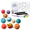 Kit para moldear y pintar imanes Sistema Solar - Mould&Paint - 4M