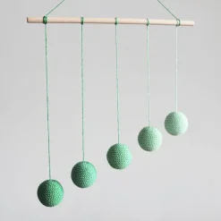 Kit para móvil Gobbi verde DIY - Montessori
