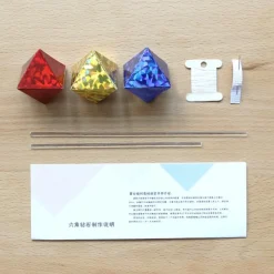 Kit para móvil Octaedro DIY - Montessori