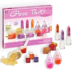 Kit para pinta labios Fiesta gloss - SentoSphère
