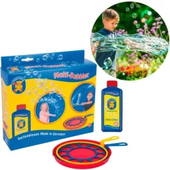 Kit para pompas o burbujas de jabón gigantes - Pustefix