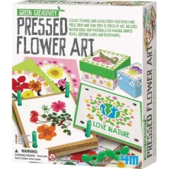 Kit para prensar flores - Green Science - 4M