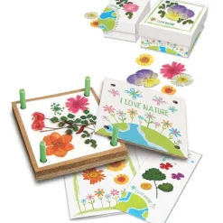 Kit para prensar flores - Green Science - 4M