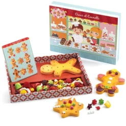 Kit pastelería de madera Oscar & Cannelle galletas Navidad - Djeco
