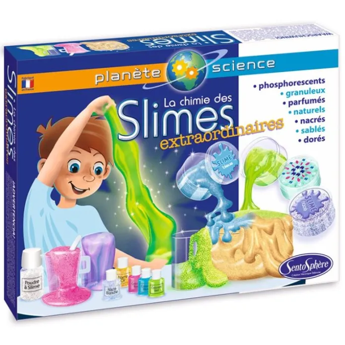 Kit Taller para Slimes extraordinarios - SentoSphère