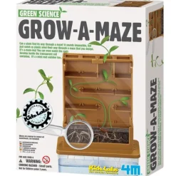 Laberinto de cultivo Grow a Maze - Green Science - 4M
