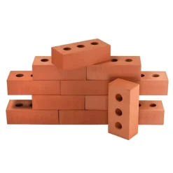 Ladrillos de construcción grandes de goma (50) - Playlearn