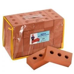 Ladrillos de construcción grandes de goma (25) - Playlearn