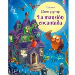 La mansión encantada. Libro pop-up