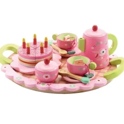 La merienda de madera de Lili Rose - Djeco