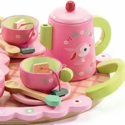 La merienda de madera de Lili Rose - Djeco