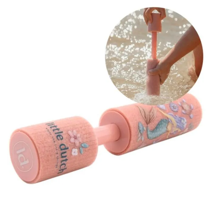 Lanzador de agua rosa sirenas - Little Dutch