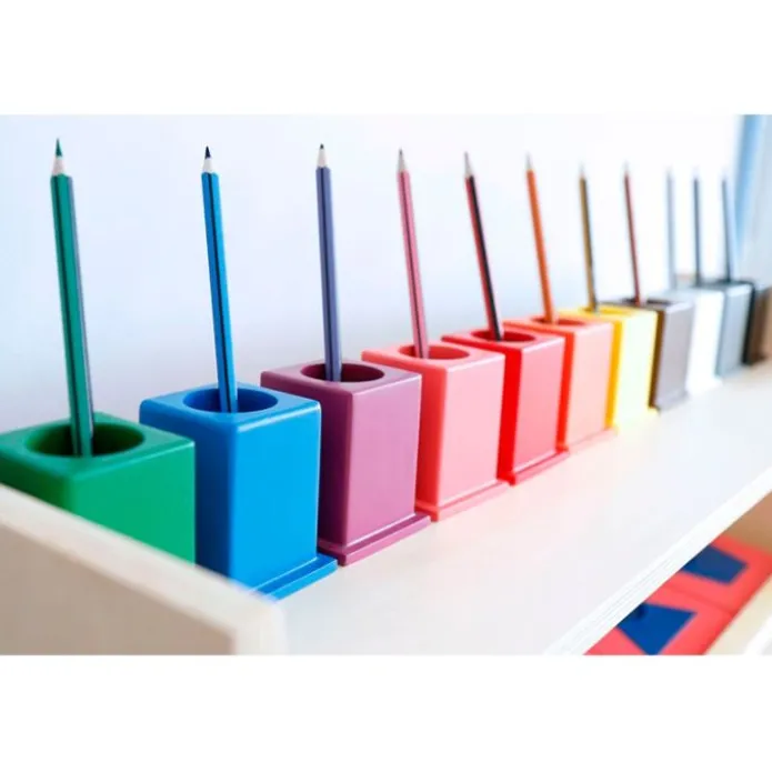 Lapiceros de colores (11) - Montessori