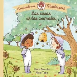 Las casas de los animales - Creciendo con Montessori - Klara Moncho - Beascoa